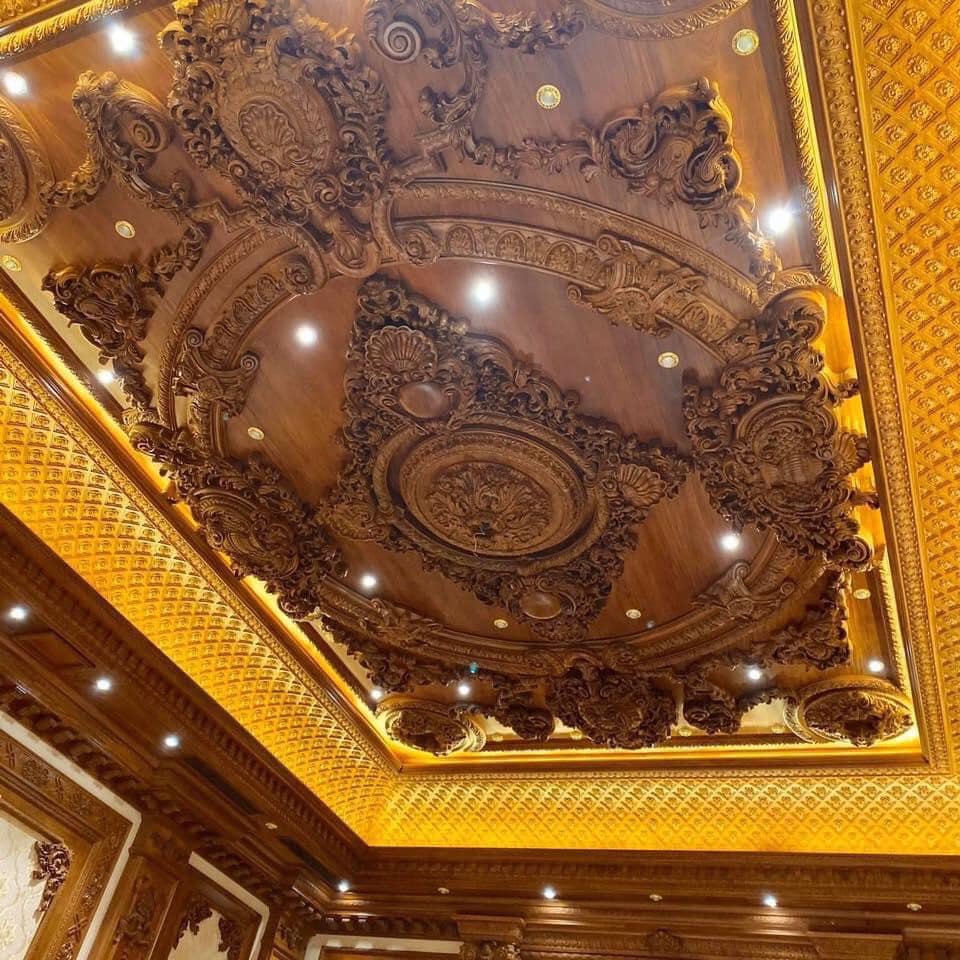 Thiết Kế Nội Thất Gỗ Phòng Khách Cổ Điển: Tạo Nên Không Gian Sang Trọng Vượt Thời Gian