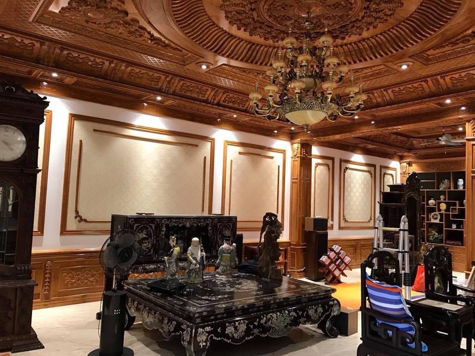 Chọn Lựa Nội Thất Gỗ Phòng Khách Cổ Điển: Hướng Dẫn Chi Tiết Từng Không Gian