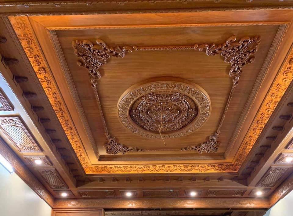 Mang Phong Cách Nhật Bản Vào Ngôi Nhà Của Bạn: Trần Gỗ Đẹp Mê Hồn