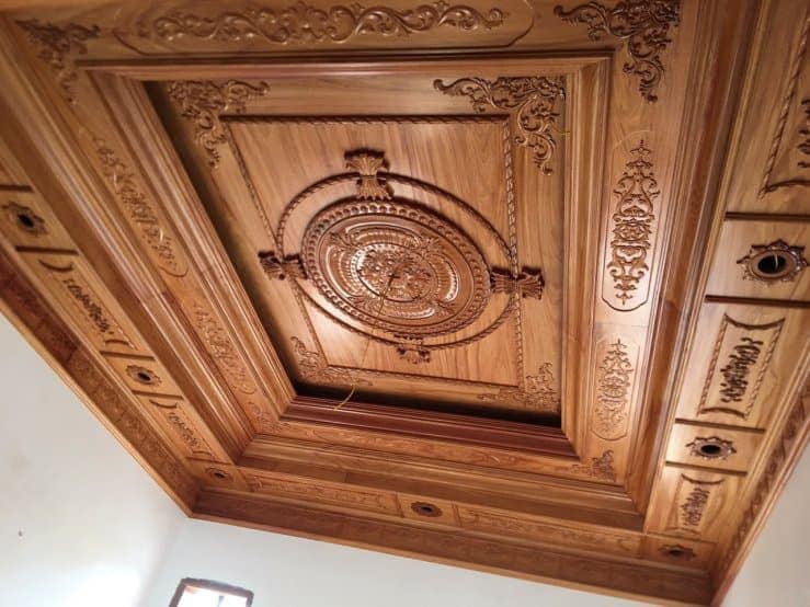 Bí mật thiết kế nội thất phòng khách gỗ tự nhiên sang trọng và tinh tế