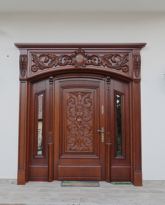 Khám Phá Vẻ Đẹp và Độ Bền Ngoại Hạng của Cửa Gỗ Cao Cấp Cho Ngôi Nhà Sang Trọng
