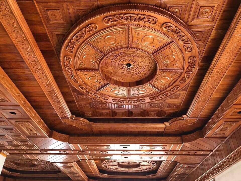 Bộ Sưu Tập Mẫu Trần Gỗ Đẹp Nhất - Gợi Cảm Hứng Cho Không Gian Mơ Ước