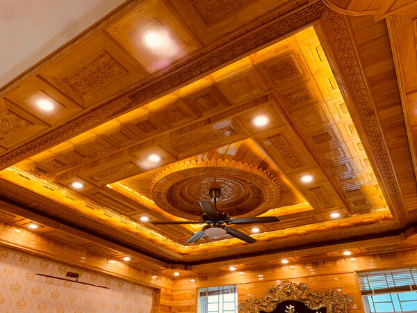 Bí Quyết Thiết Kế Trần Gỗ Ấn Tượng: Hướng Dẫn Toàn Diện Cho Những Chủ Nhà Phong Cách