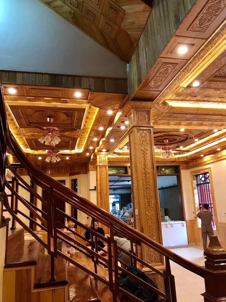 Mẫu Nội Thất Gỗ Phòng Khách Hiện Đại: Đổi Mới Diện Mạo Ngôi Nhà Bạn