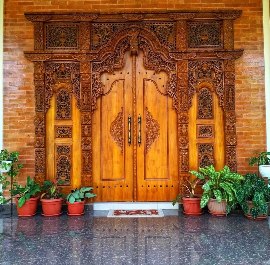 Cửa Gỗ Sang Trọng - Đẳng Cấp Của Không Gian Hiện Đại
