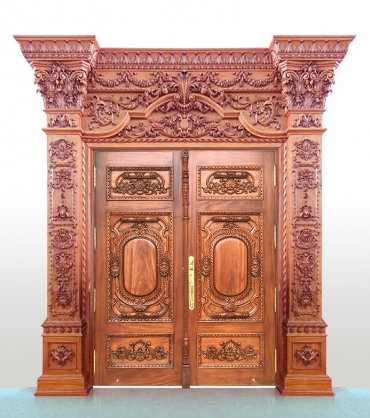 1001 Mẫu Cửa Gỗ Kiệt Tác Cho Không Gian Sang Trọng