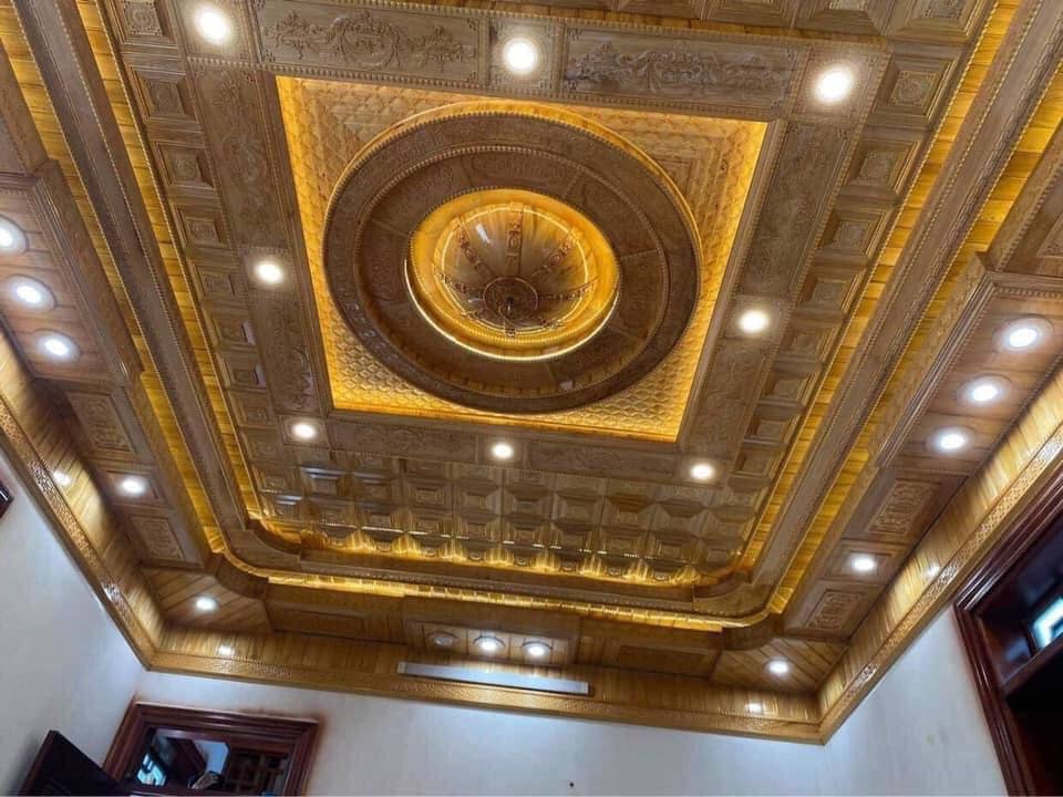 Trần Gỗ Thiết Kế Độc Đáo: Biến Ngôi Nhà Của Bạn Thành Kiệt Tác